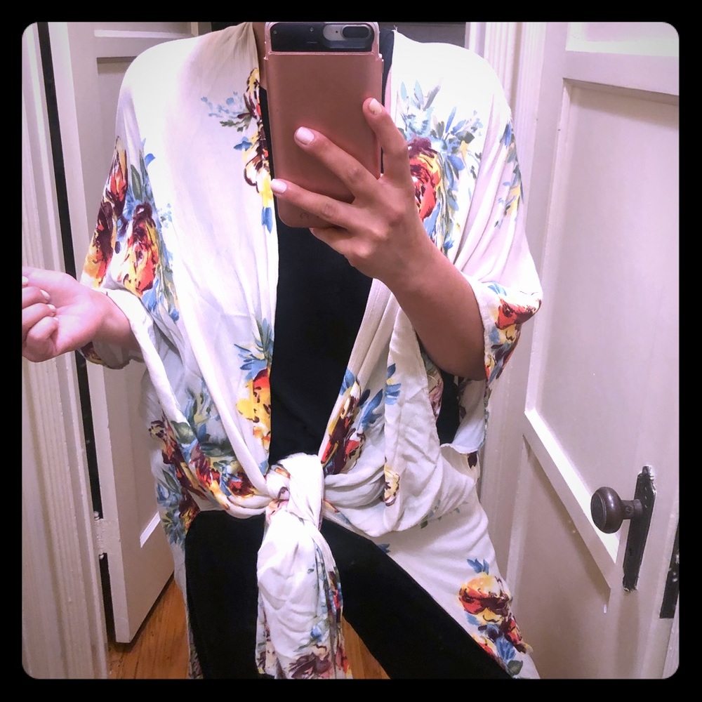 Floral duster!!